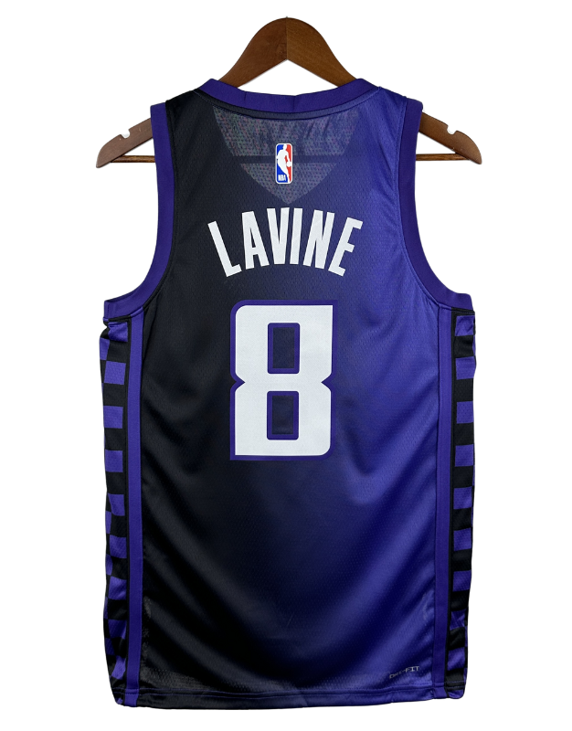 Sacramento Kings 24/25 - LaVine I Violet NBA Jersey Torcida FC