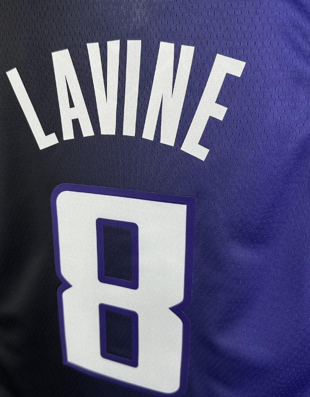 Sacramento Kings 24/25 - LaVine I Violet NBA Jersey Torcida FC