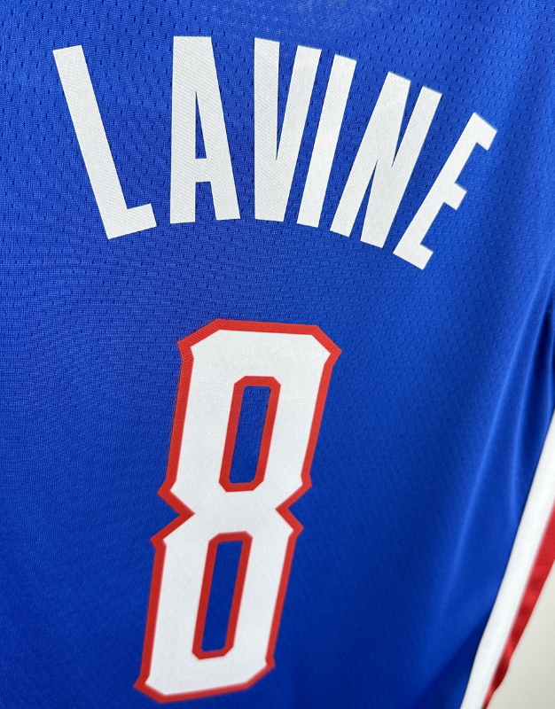 Sacramento Kings 24/25 - LaVine I Home NBA Jersey Torcida FC