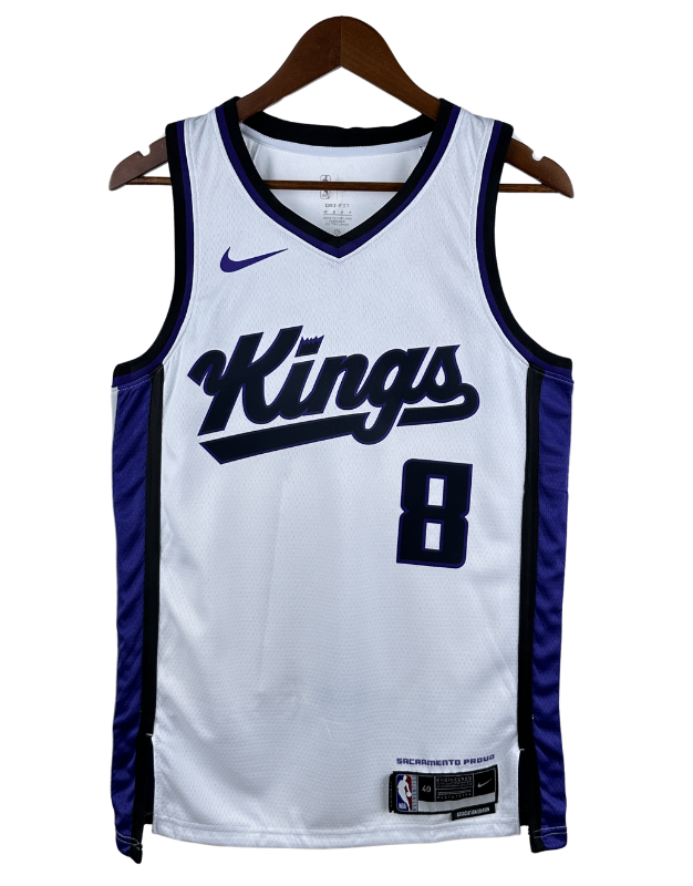 Sacramento Kings 24/25 - LaVine I White NBA Jersey Torcida FC