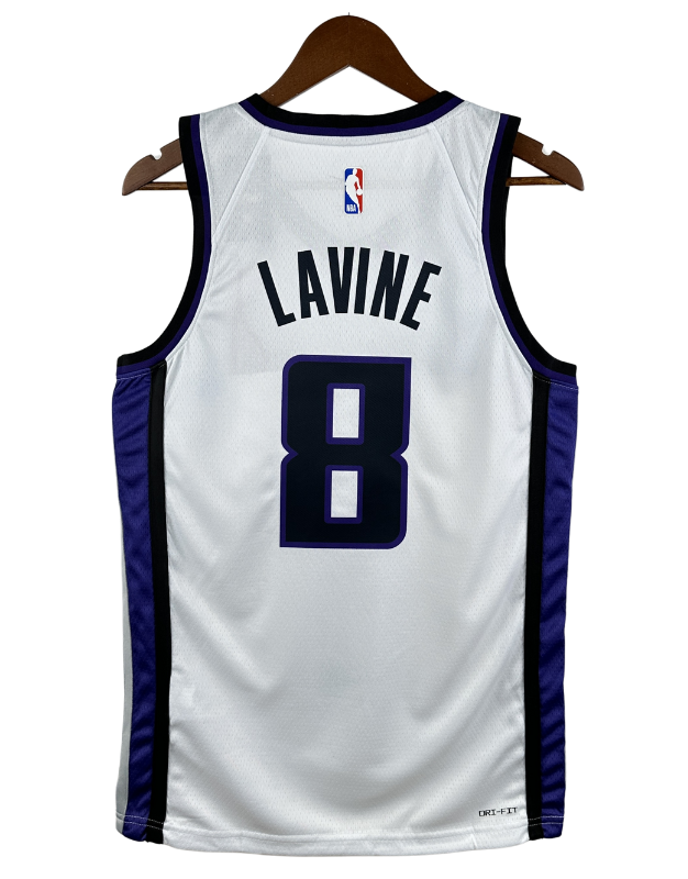 Sacramento Kings 24/25 - LaVine I White NBA Jersey Torcida FC
