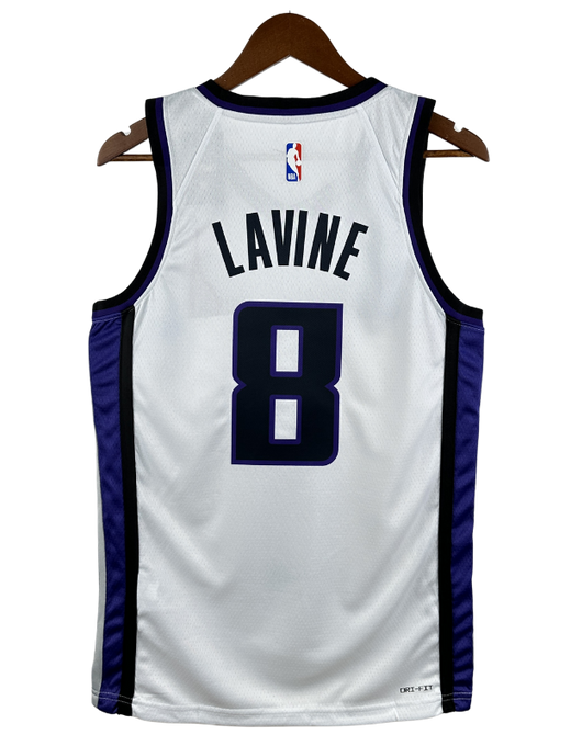 Sacramento Kings 24/25 - LaVine I White NBA Jersey
