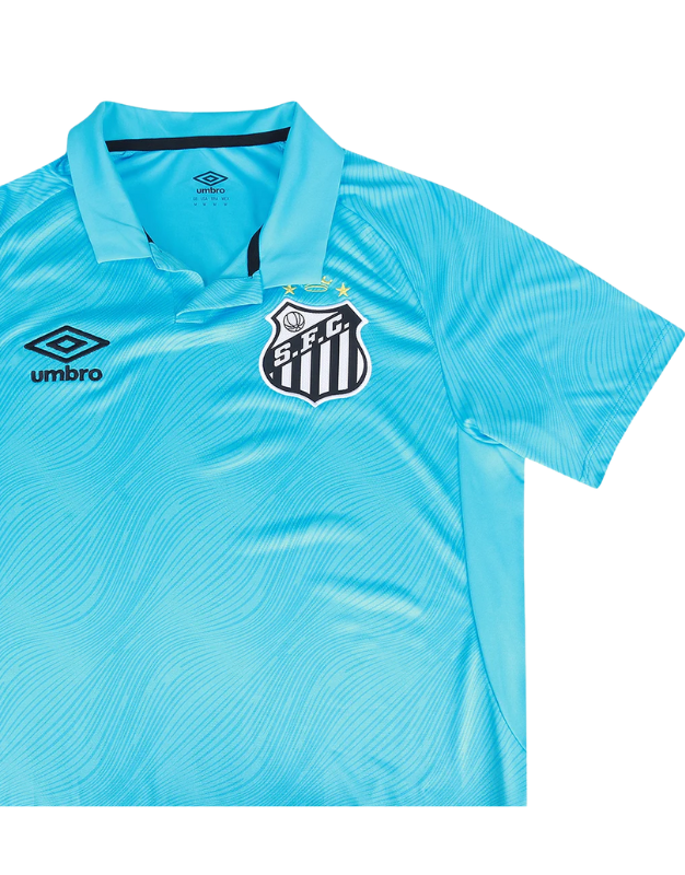 Santos Third Kit 25/26 – Blue Jersey Celeste | Torcida FC