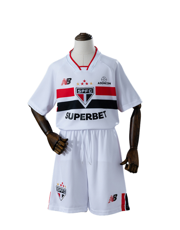 São Paulo 26/27 I Home Kids Version New Balance