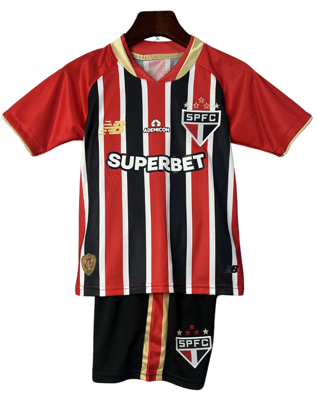 São Paulo 25/26 I Away Kids Version
