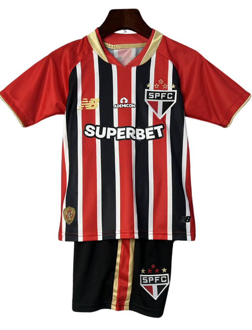 São Paulo 25/26 I Away Kids Version