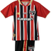 São Paulo 25/26 I Away Kids Version