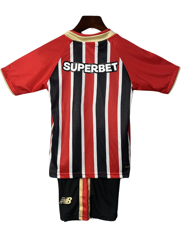 São Paulo 25/26 I Away Kids Version