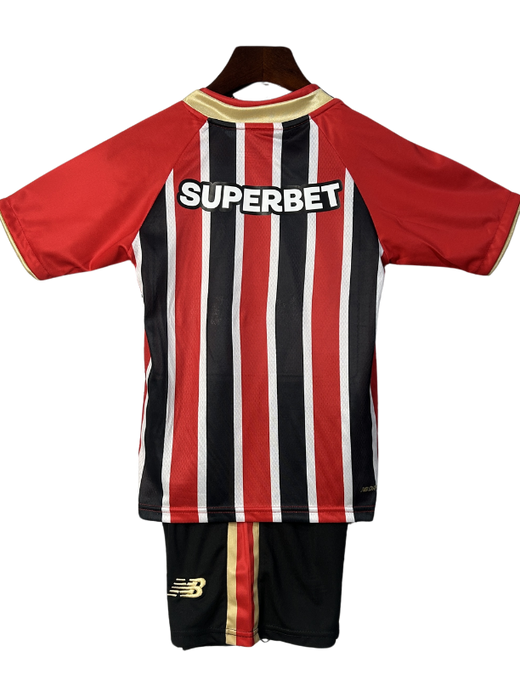 São Paulo 25/26 I Away Kids Version