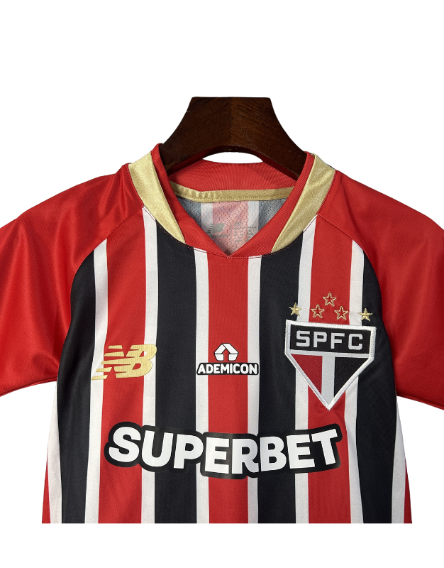 São Paulo 25/26 I Away Kids Version