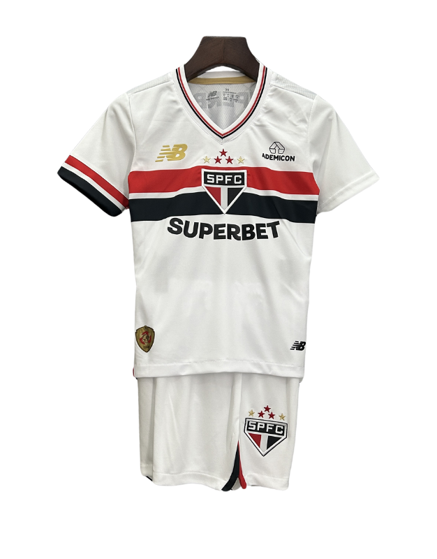 São Paulo 25/26 I Home Kids Version