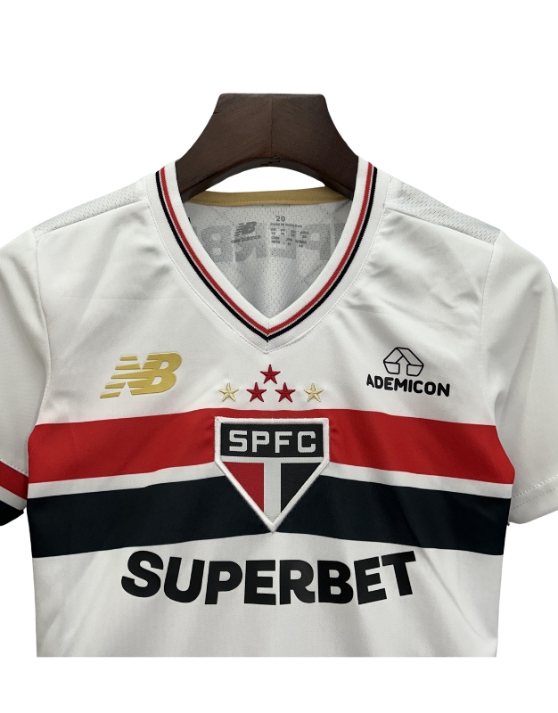 São Paulo 25/26 I Home Kids Version