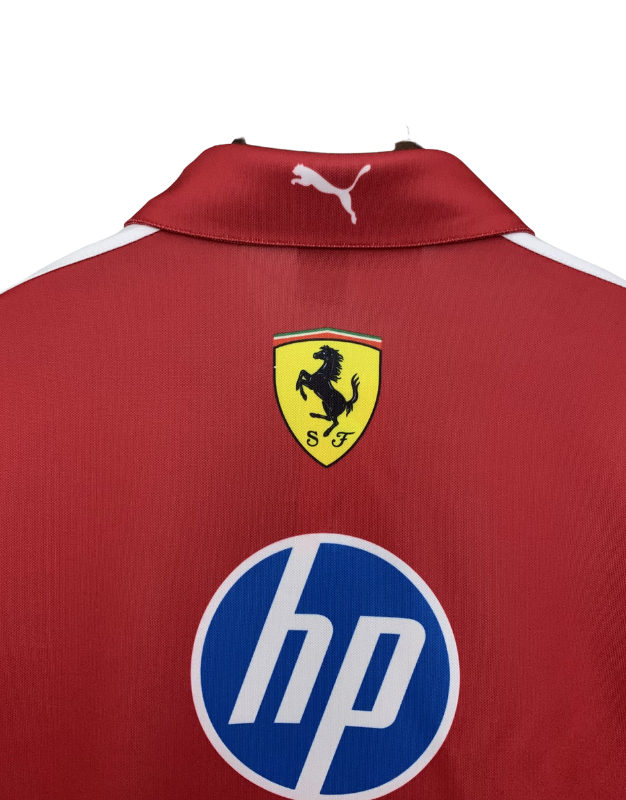 PUMA Scuderia Ferrari 2025 Polo I F1 Jersey - Torcida FC