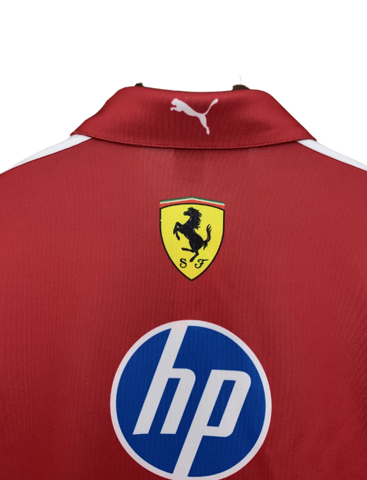 PUMA Scuderia Ferrari 2025 Polo I F1 Jersey