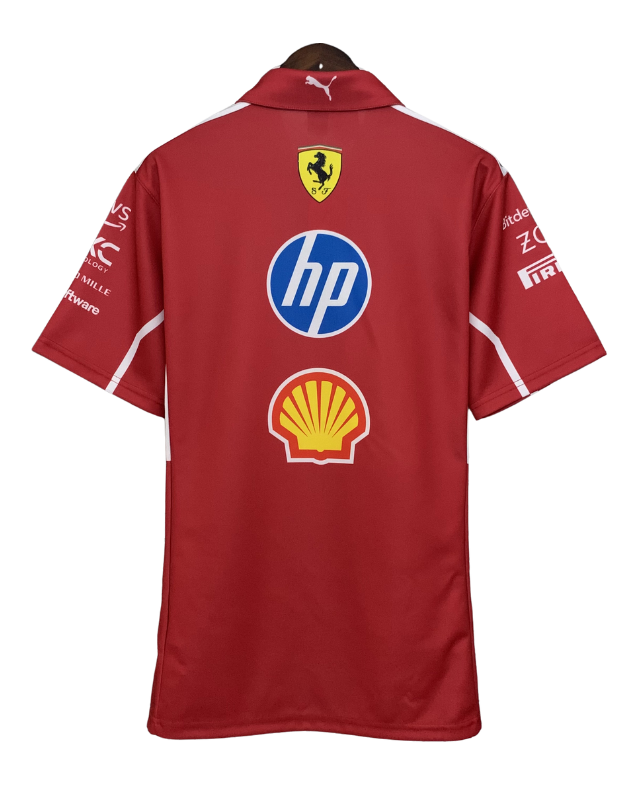 PUMA Scuderia Ferrari 2025 Polo I F1 Jersey - Torcida FC