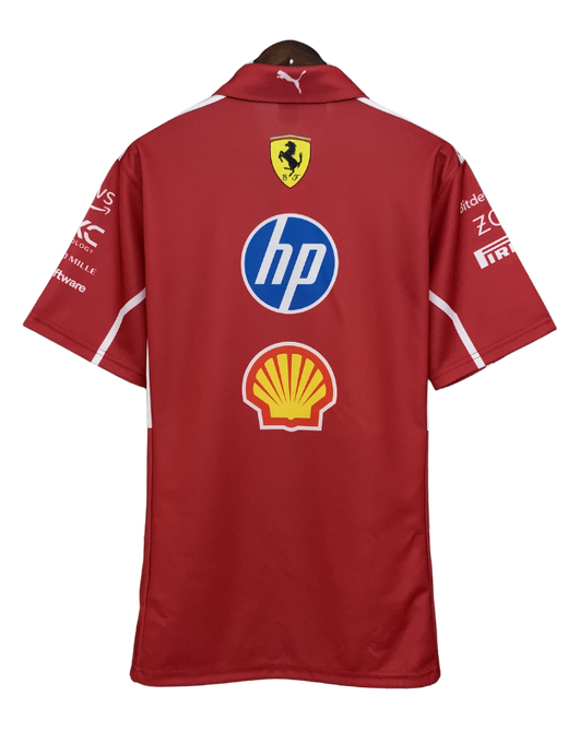 PUMA Scuderia Ferrari 2025 Polo I F1 Jersey