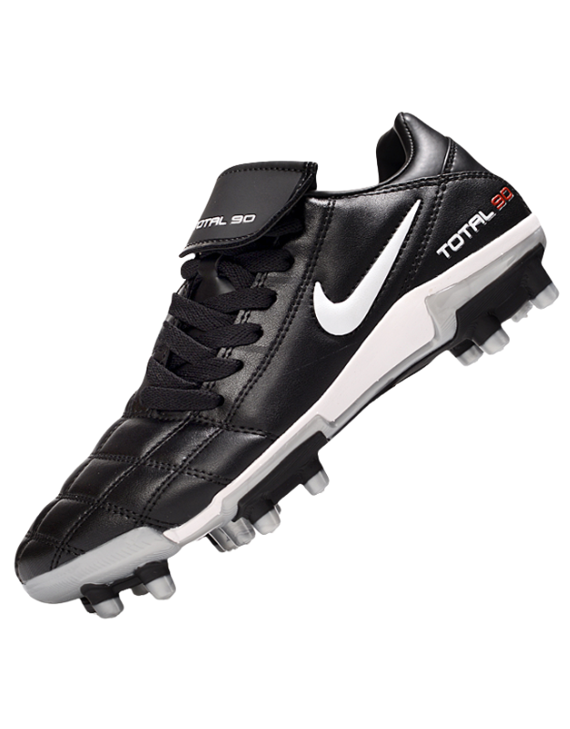 Soccer Cleats Total 90 III FG B/W Nike