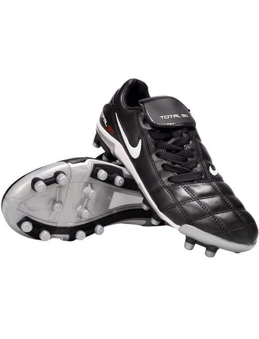 Soccer Cleats Total 90 III FG Black/White