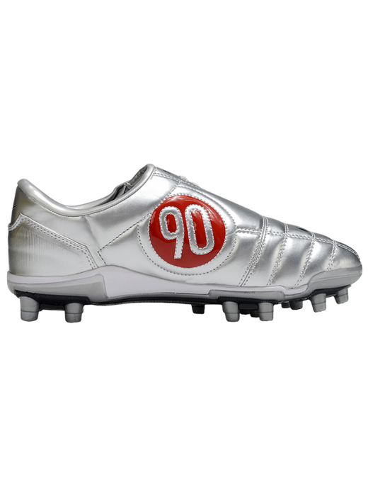 Soccer Cleats Total 90 III FG Silver/Red
