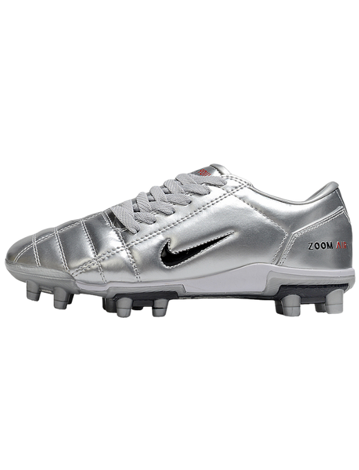 Soccer Cleats Total 90 III FG Silver/Red