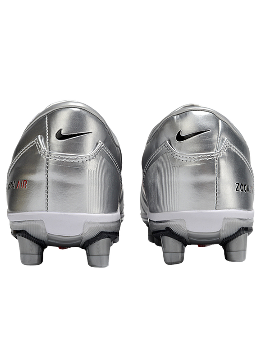 Soccer Cleats Total 90 III FG Silver/Red