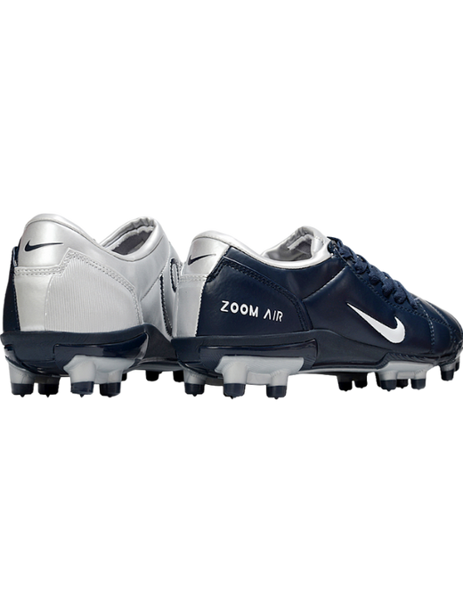 Soccer Cleats Total 90 III FG Navy/Silver/White
