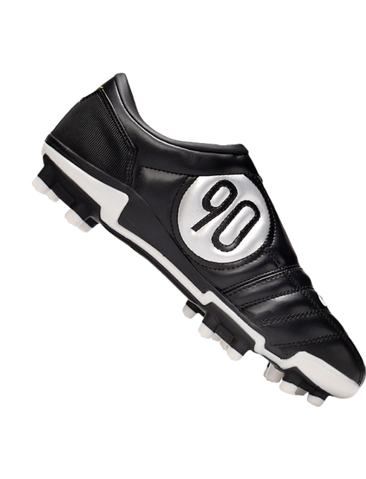 Soccer Cleats Total 90 III FG Black/White/Yellow