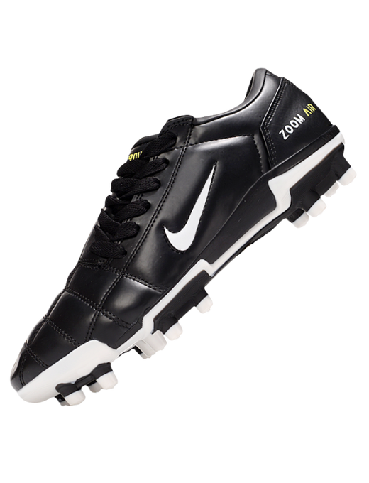 Soccer Cleats Total 90 III FG Black/White/Yellow