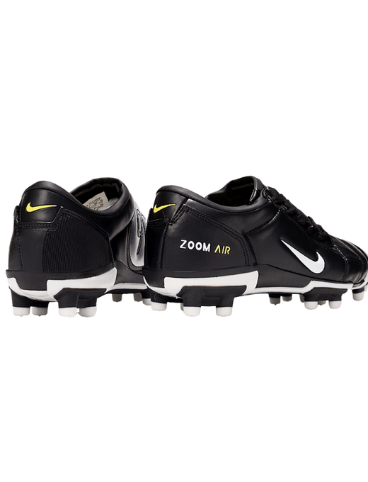 Soccer Cleats Total 90 III FG Black/White/Yellow