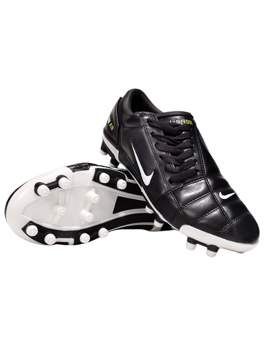 Soccer Cleats Total 90 III FG Black/White/Yellow