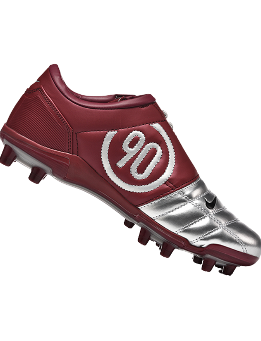 Soccer Cleats Total 90 III FG Silver/Red/Black