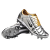 Soccer Cleats Total 90 III FG Silver/Gold/Black