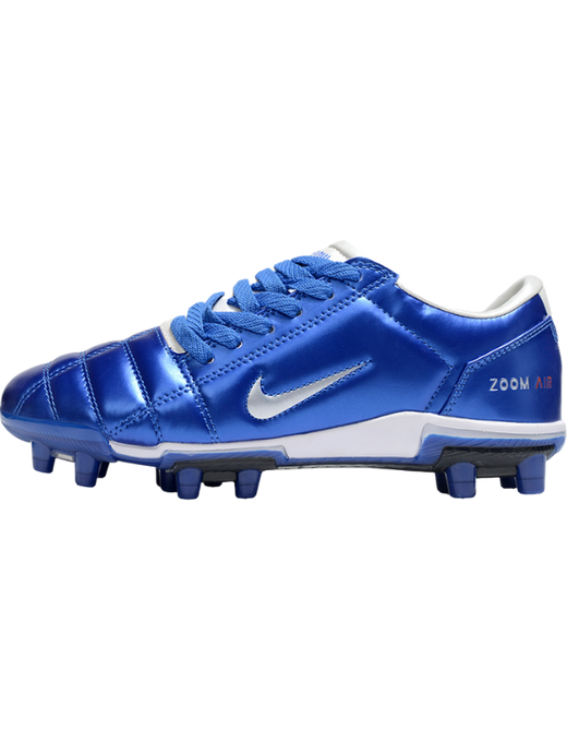 Soccer Cleats Total 90 III FG White/Blue