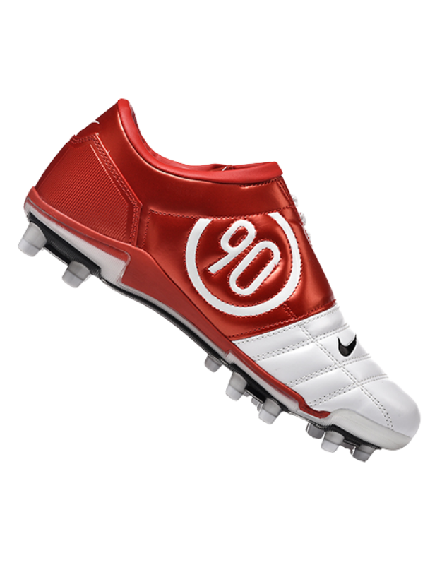 Soccer Cleats Total 90 III FG W/R/B