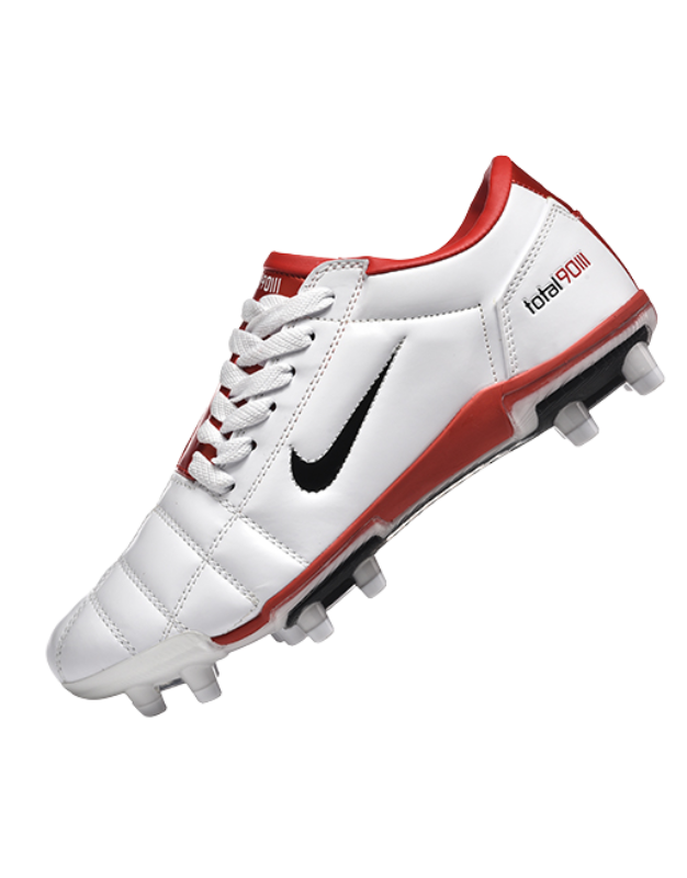 Soccer Cleats Total 90 III FG W/R/B Nike