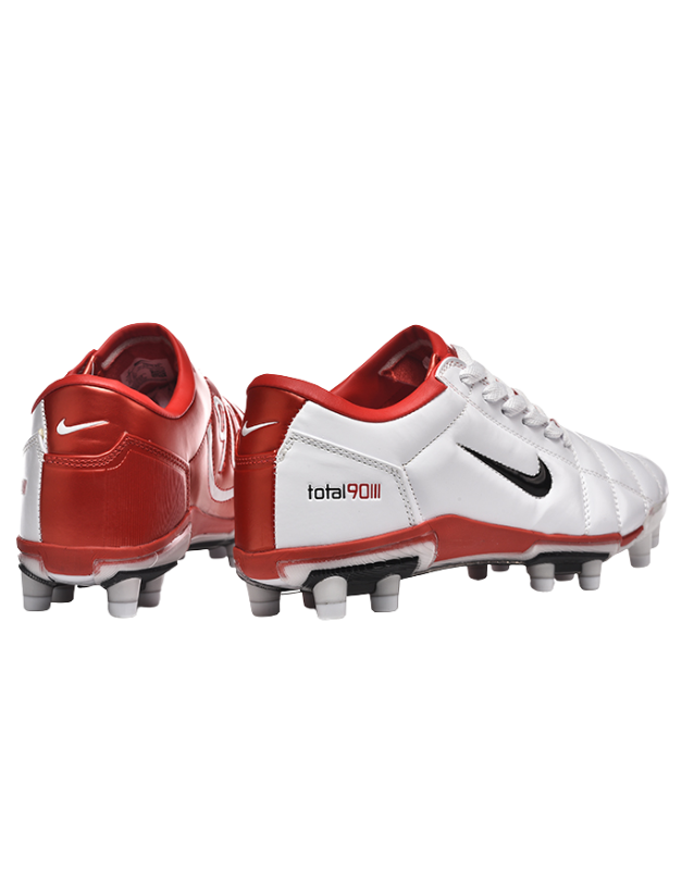Soccer Cleats Total 90 III FG W/R/B Nike