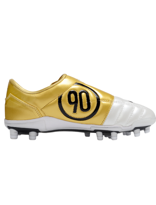 Soccer Cleats Total 90 III FG Yellow/White/Black