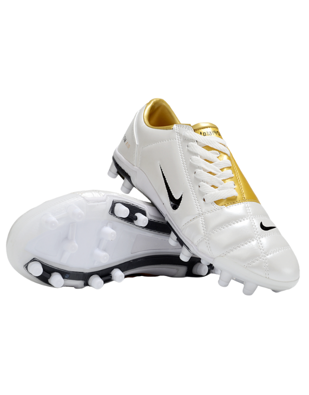 Soccer Cleats Total 90 III FG Y/W/B