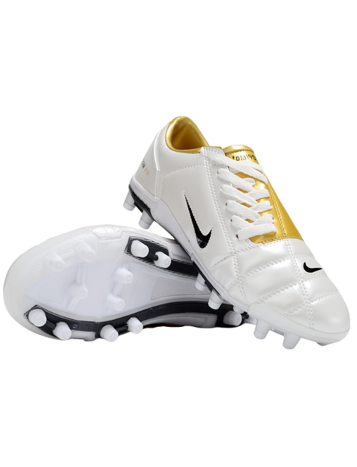 Soccer Cleats Total 90 III FG Yellow/White/Black