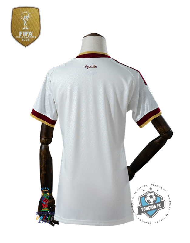 Spain World Cup 2026 Away Champions Woman Adidas