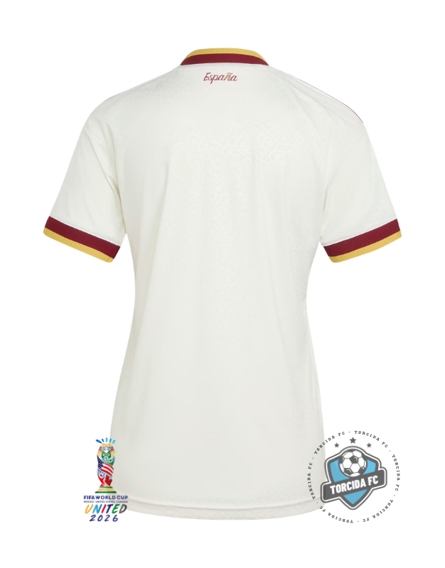 Spain World Cup 2026 Away Woman Adidas