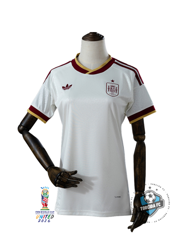 Spain World Cup 2026 Away Woman Adidas