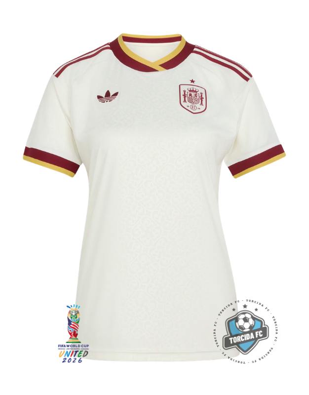 Spain World Cup 2026 Away Woman Adidas