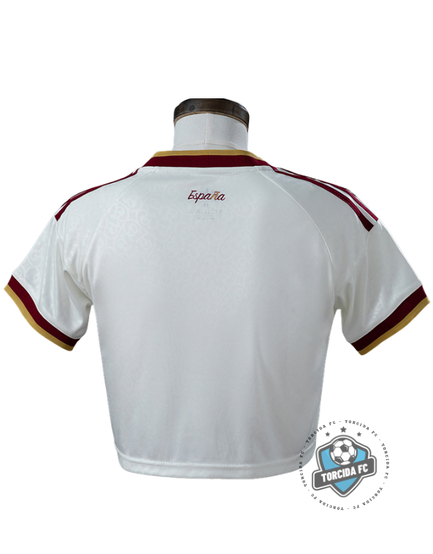 Spain World Cup 2026 Away Woman (Cropped) Adidas