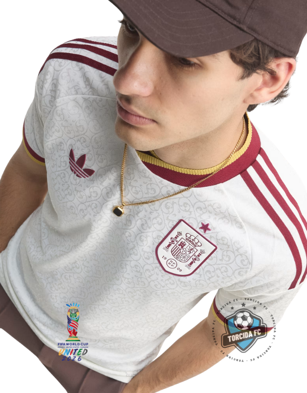 Spain World Cup 2026 Away Adidas