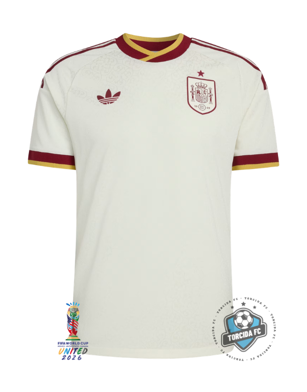 Spain World Cup 2026 Away Adidas