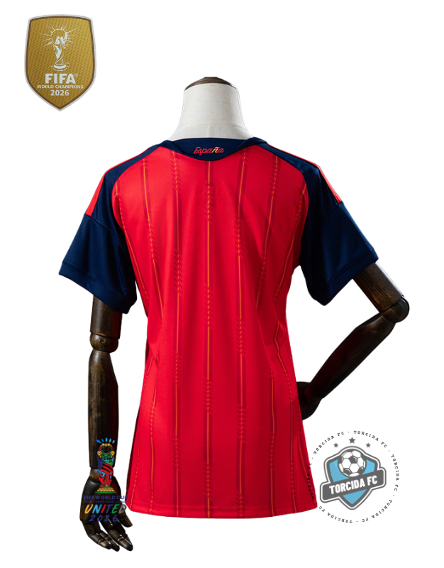 Spain World Cup 2026 Home Champions Woman Adidas