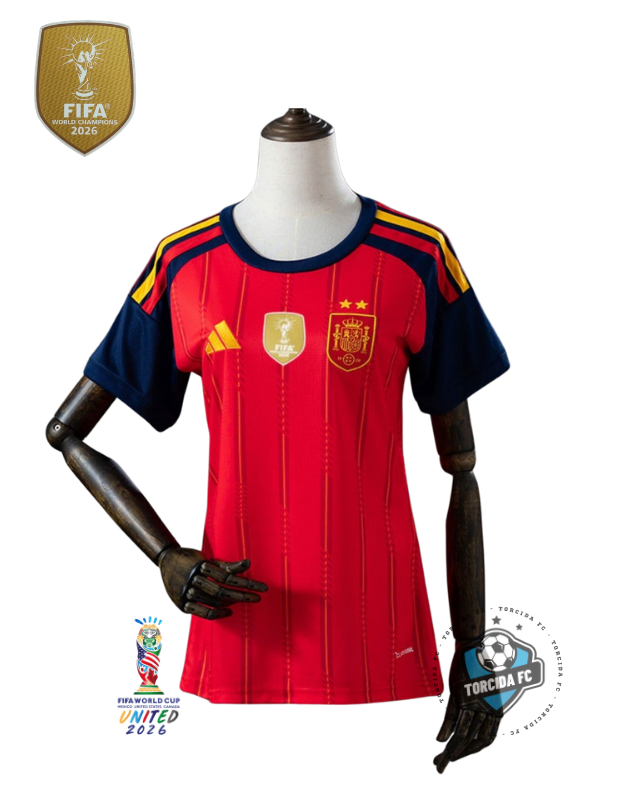 Spain World Cup 2026 Home Champions Woman Adidas