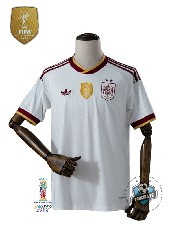Spain World Cup 2026 Away Champions Adidas