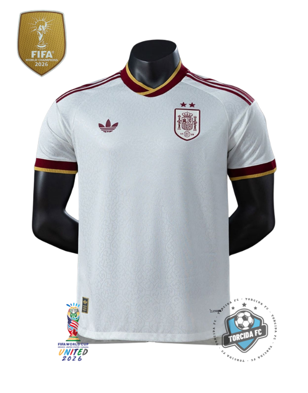 Spain World Cup 2026 Away Champions Adidas